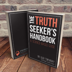 Book Cover for The Truth Seeker's Handbook: A Science-Based Guide