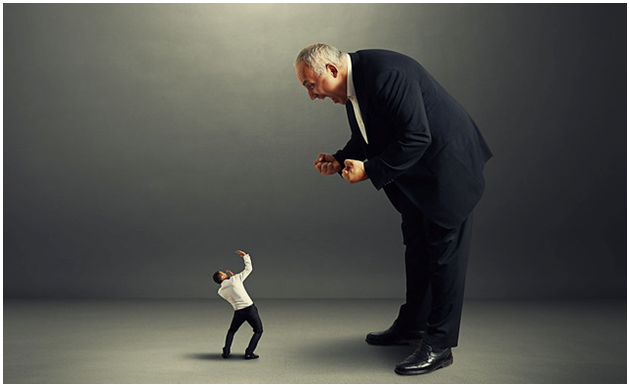 Person yelling at another person due to failure in implementing decisions, and in managing projects and processes, showing how crucial it is to prevent such disasters