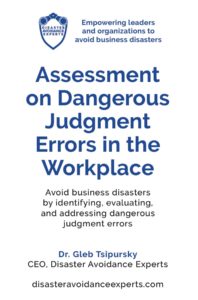 image of cover of Assessment on Dangerous Judgment Errors in the Workplace as part of Wise Decision Maker Course