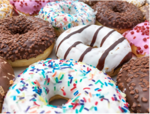 Donuts - the food of a wise decision maker (just kidding!)
