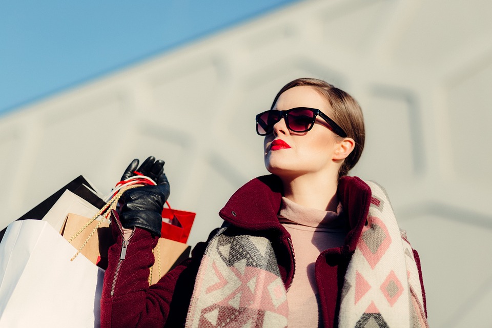 A lady who makes purchasing decisions