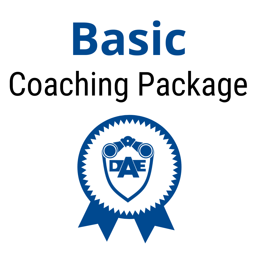 Coaching Package_ Basic Coaching Package_ Basic