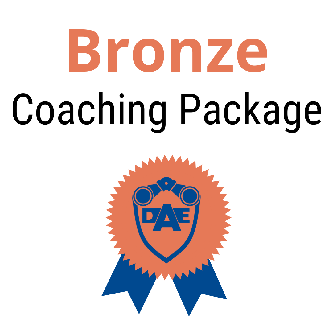 Coaching Package_ Bronze Coaching Package_ Bronze