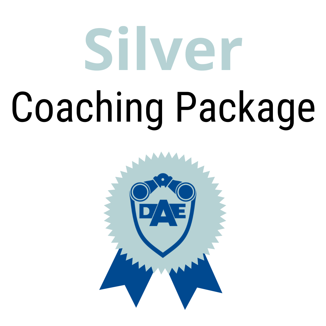 Coaching Package_ Silver Coaching Package_ Silver