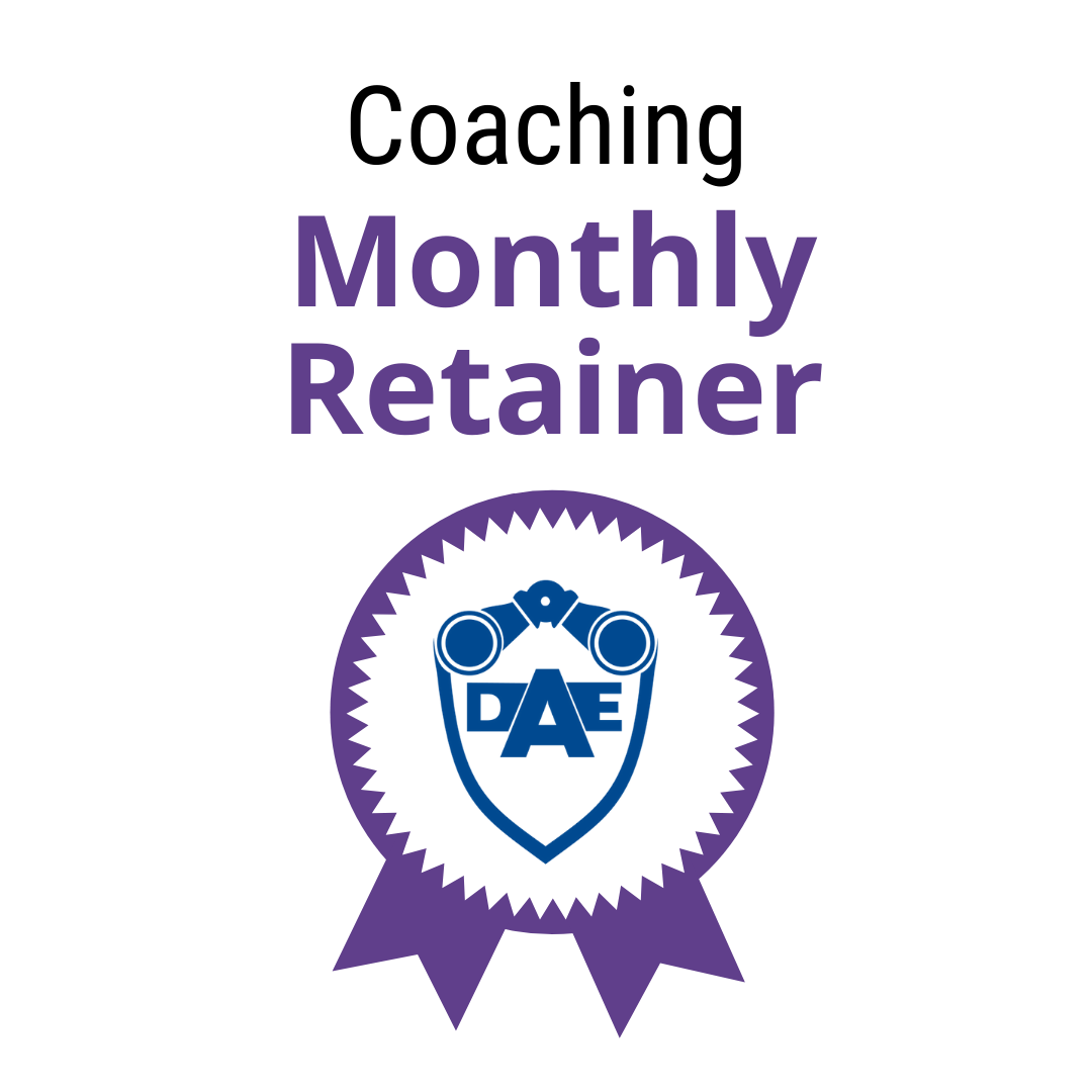 Coaching Retainer Coaching Retainer