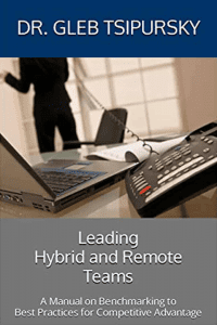 Book Cover - Leading Hybrid and Remote Teams