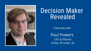Paul Powers, CEO of Physna