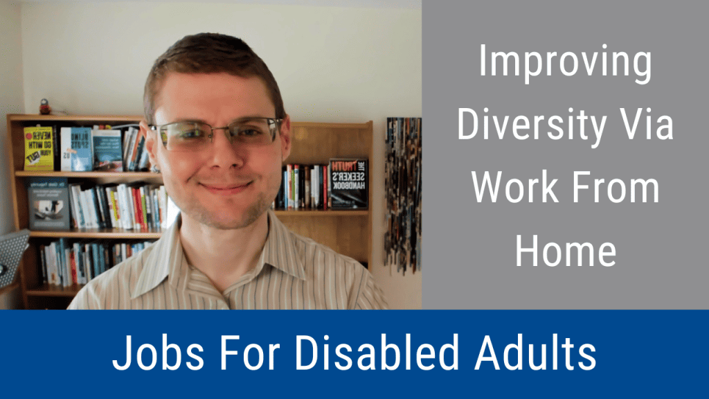 Work From Home Jobs for Disabled Adults